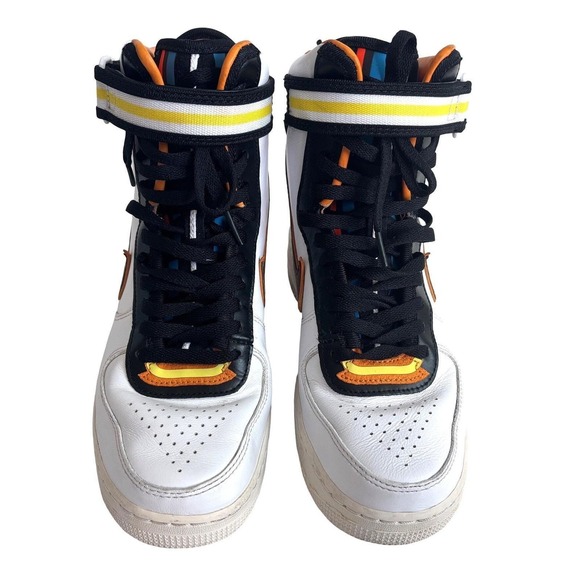 Nike x Riccardo Tisci Air Force 1 Hi SP White Sneaker Men 6.5 High Top Givenchy - Picture 6 of 16